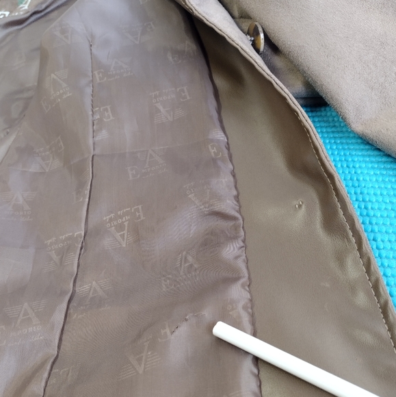 A Emporio Collezione Women's Suede Jacket Size M (Estimated) - Picture 14 of 14